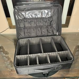 Luxspire Professional Cosmetic Travel Case —  Perfect for traveling makeup artis
